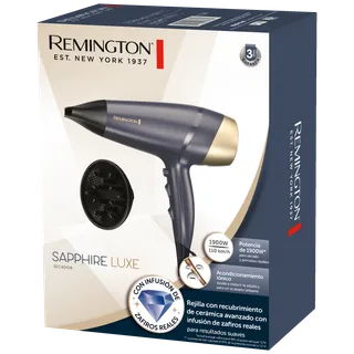 Remington secadora de cabello Sapphire Luxe - D5805 2200W