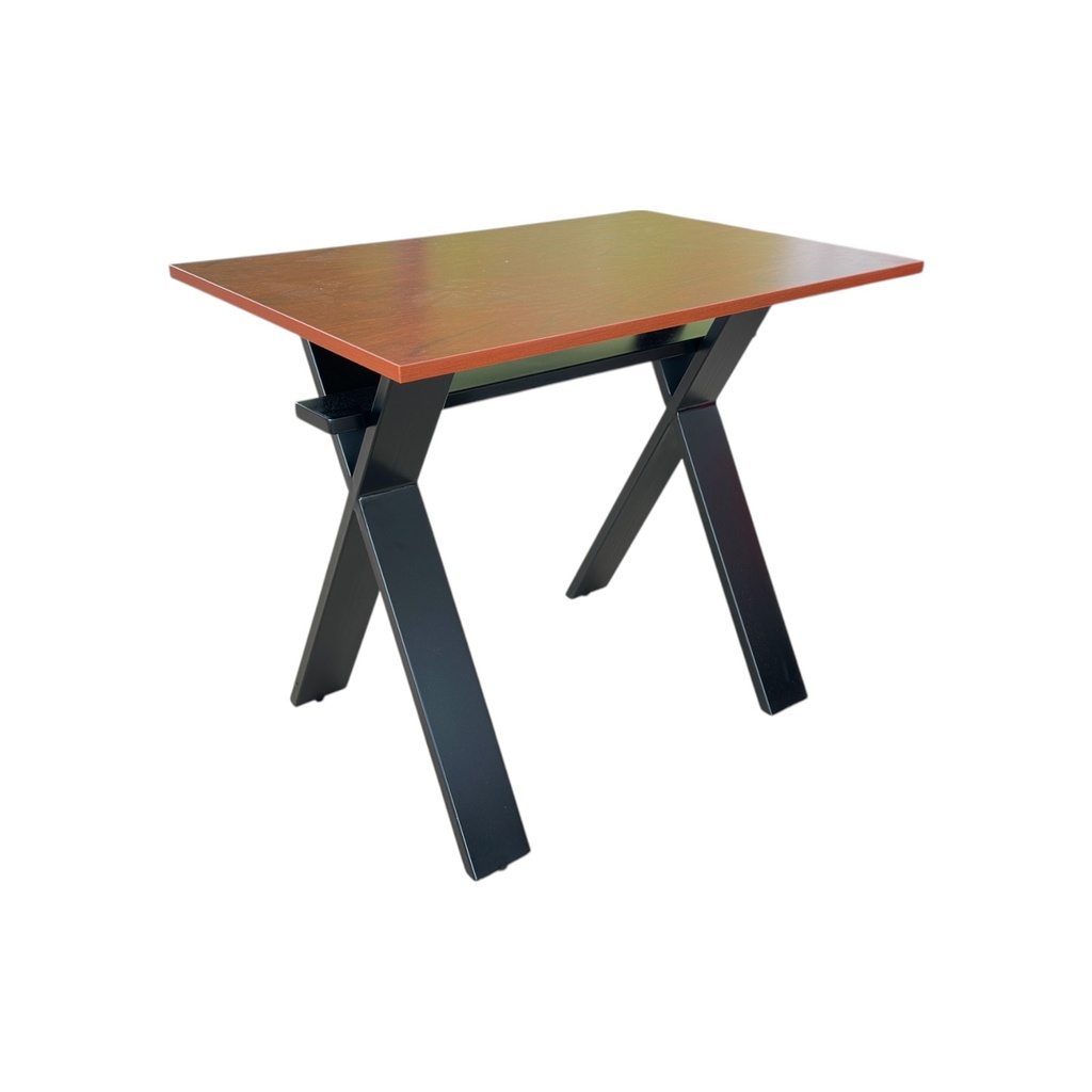 [MR-MS-MM-08] Mesa rectangular base metálica en X