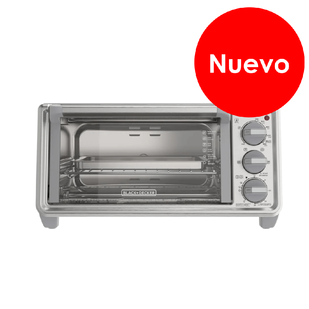 Black + Decker Horno tostador - TO4130-1SDLA