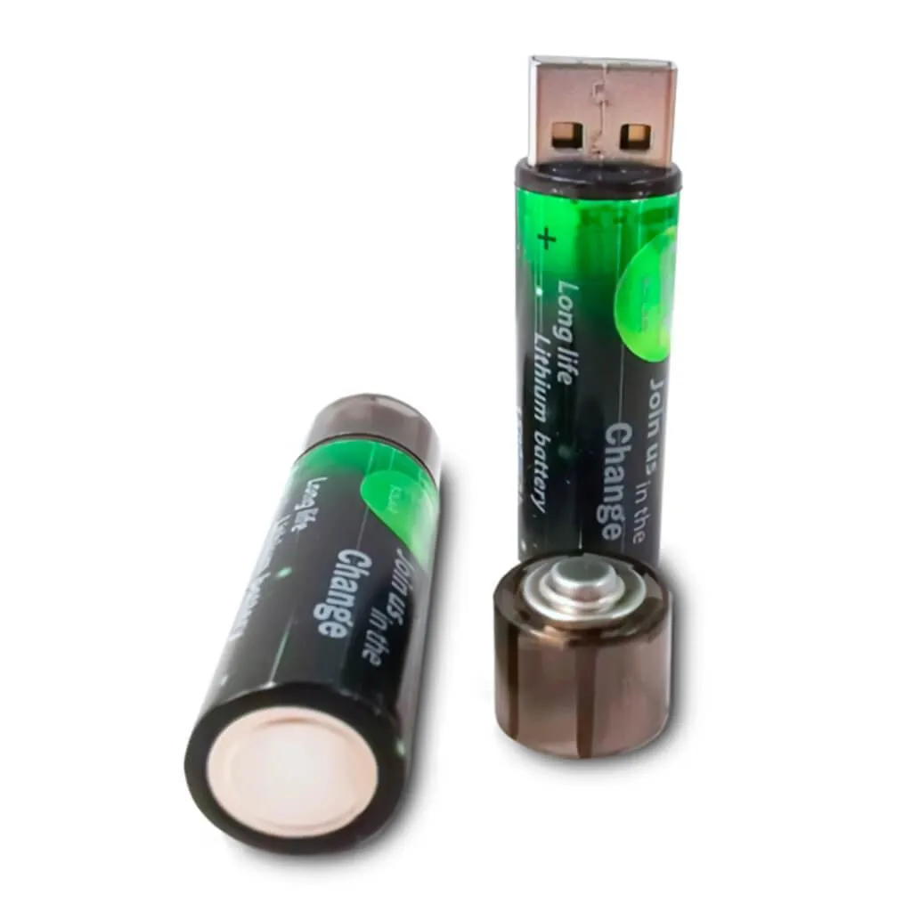 [DTF-CD00112] CDP bateria recargable AA usb lbu-aa