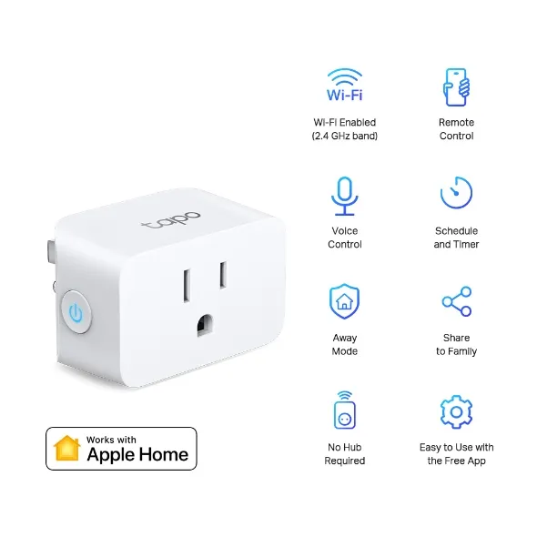 [DTF-TP00298] TP Link mini smart wi-fi plug - Tapo P125