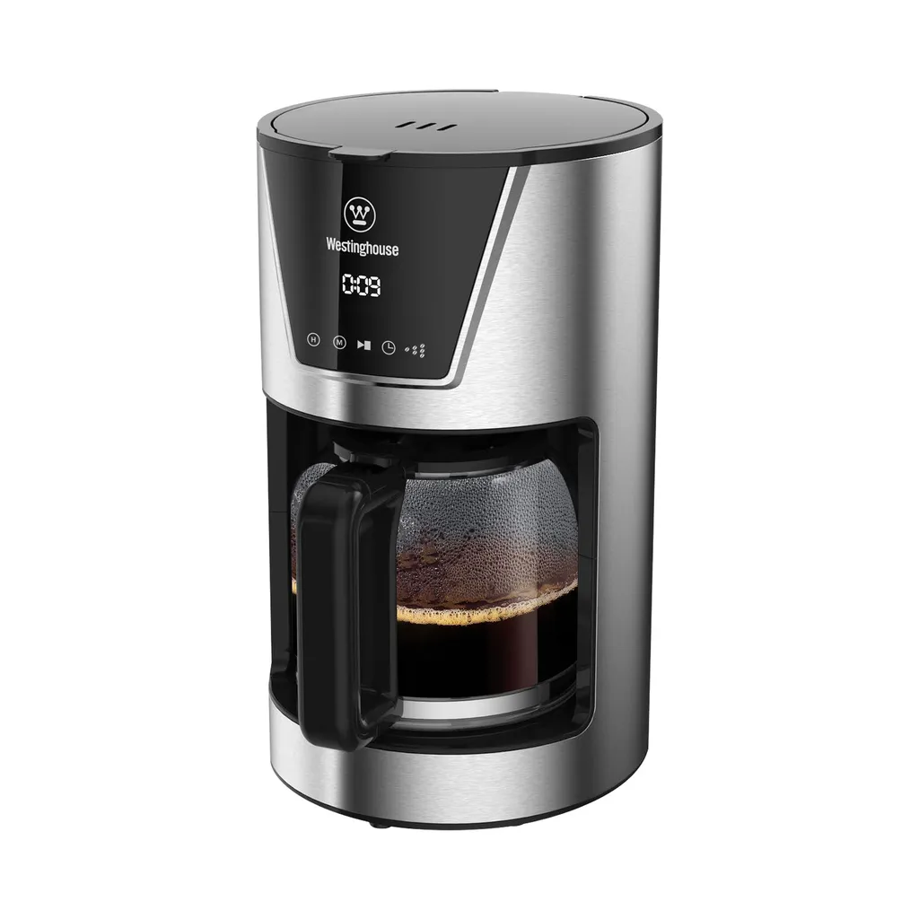 [DTF-WB00049] Westinghouse cafetera programable Digital Touch inox - WKCMFS273
