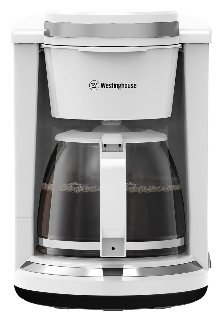 Westinghouse cafetera 12 tazas  con filtro blanca - WKCMYD19WH