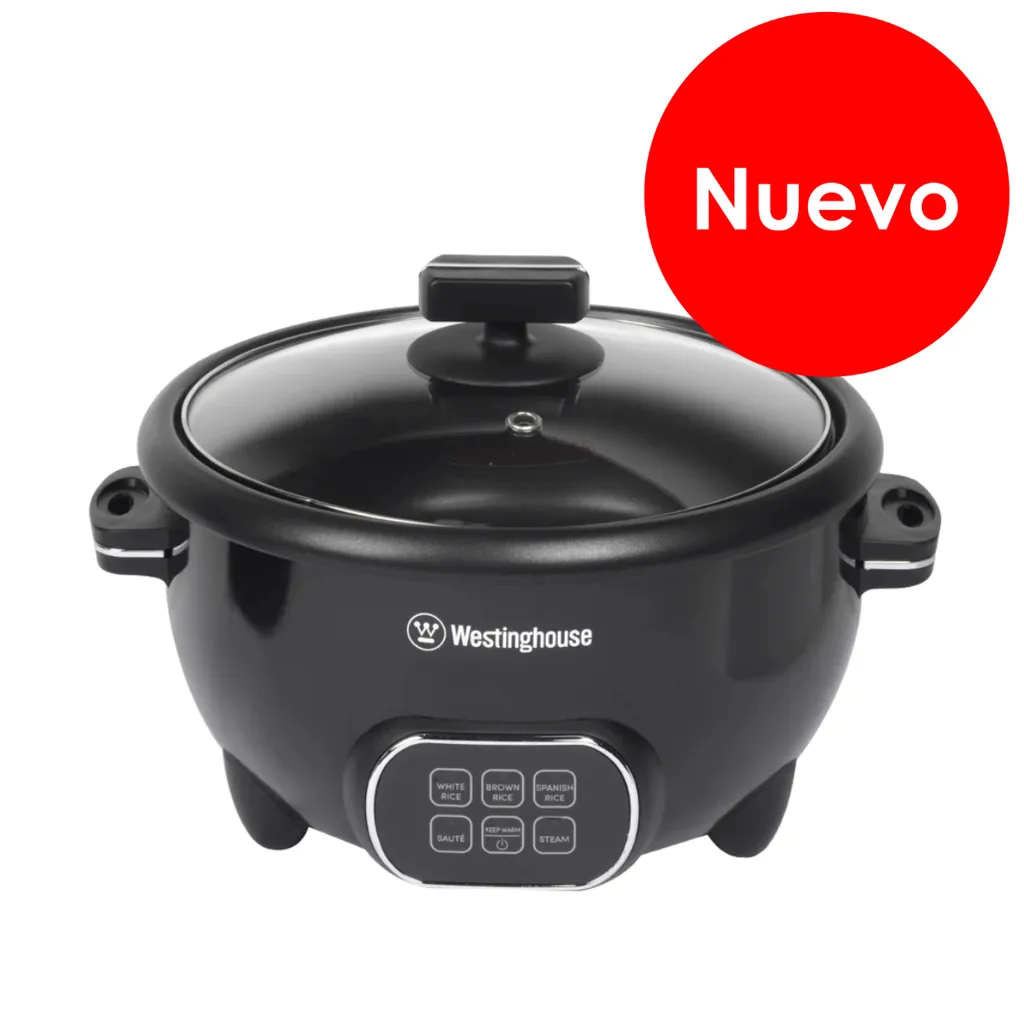 [DTF-WB00072] Westinghouse olla arrocera multi usos digital 1.8L 8 funciones negra - WKRCD1020