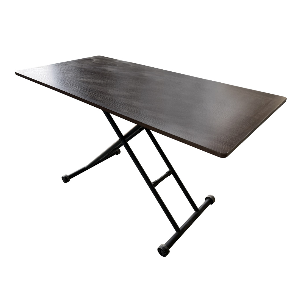 Mesa con ajuste de altura