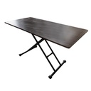 Mesa con ajuste de altura