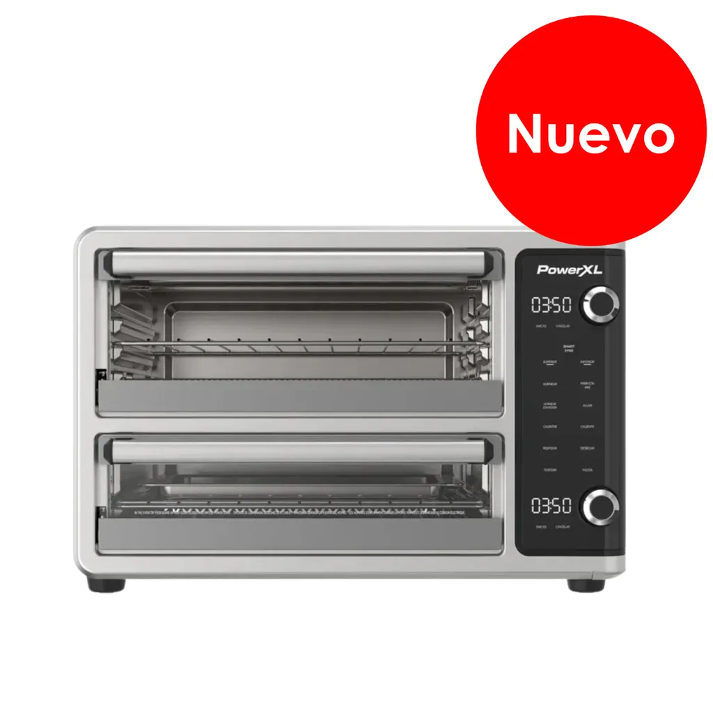 [DTF-BD00467] Power XL Doble horno y freidora Aire SMARTSYNX™, TO67D5-1SPLA