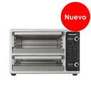 Power XL Doble horno y freidora Aire SMARTSYNX™, TO67D5-1SPLA