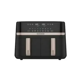 Black + Decker freidora de aire 9L dig purifry negro - AFBD92-1BDLA