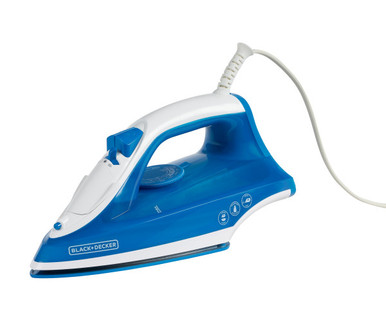[DTF-BD00501] Black + Decker plancha para ropa trueglide azul - IRBD350