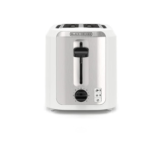 [DTF-BD00497] Black+Decker tostadora 2 rebanadas plateada - TR7827-1WDLA