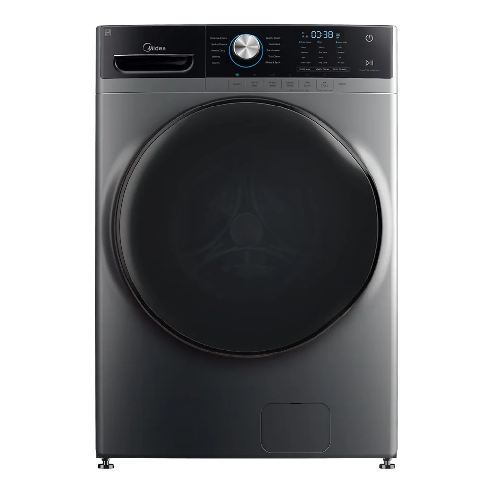 [DTF-MD00121] Midea Lavadora Carga frontal de 21 kg Plateado MH04W45/S-CA