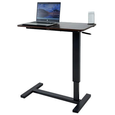 [TK-MS-59] Mesa auxiliar con altura ajustable y rodines