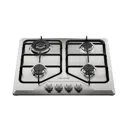 Frigidaire plantilla de gas 24" vidrio empotrable 4 quemadores FTGY24R0EMS