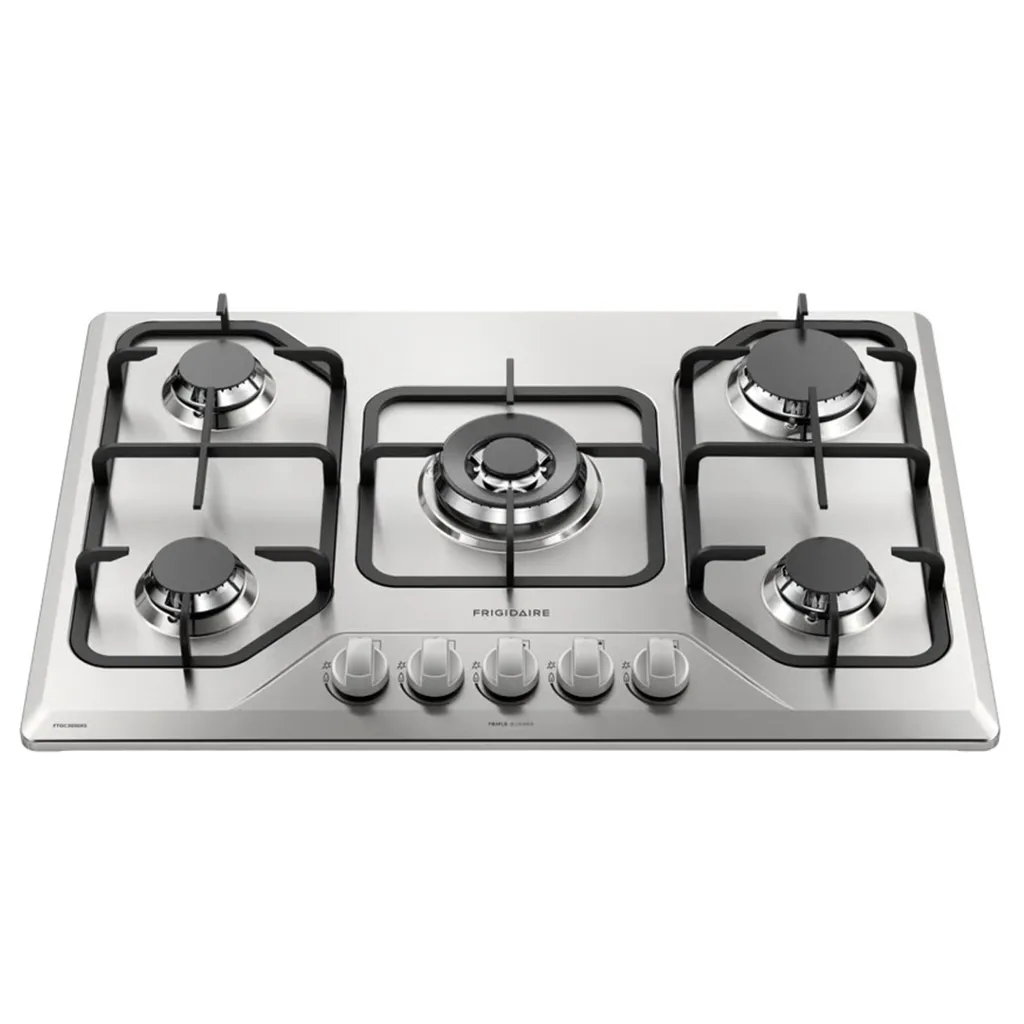 [DTF-FG00129] Frigidaire plantilla de gas 30" empotrable 5 quemadores FTGC3050XS