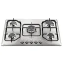 Frigidaire Plantilla De gas empotrable de 30" 5 quemadores Acero inoxidable FTGC3050XS
