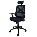 SILLA EJECUTIVA MALLA NEGRA