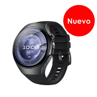 Huawei reloj inteligente Watch 5 negro 55020EXB