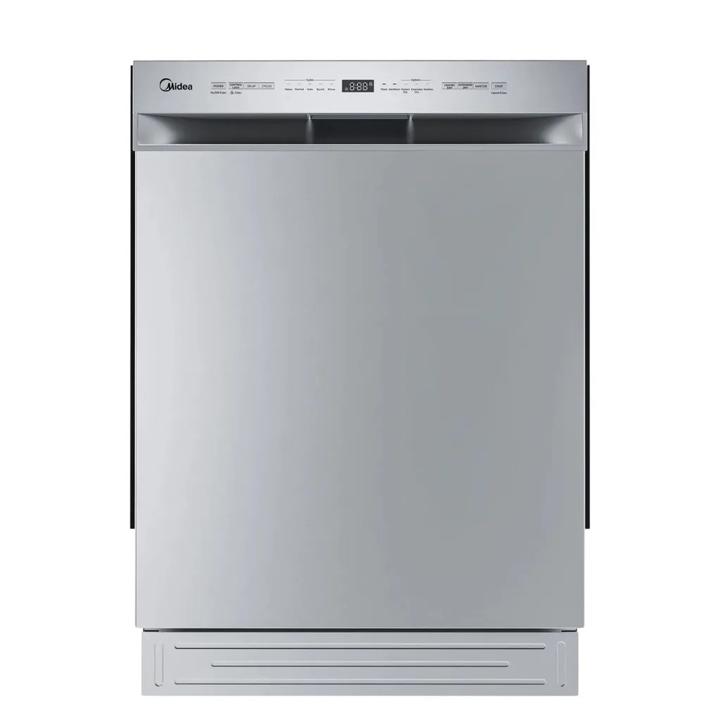 [DTF-MD00120] Midea lavaplatos empotrable 14 servicios color silver MDWPS1401KSS
