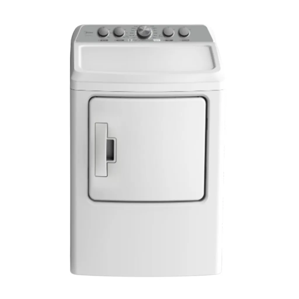 [DTF-MD00123] Midea Secadora Eléctrica de carga superior 6.7 pies Blanco MD500E67/W-CA