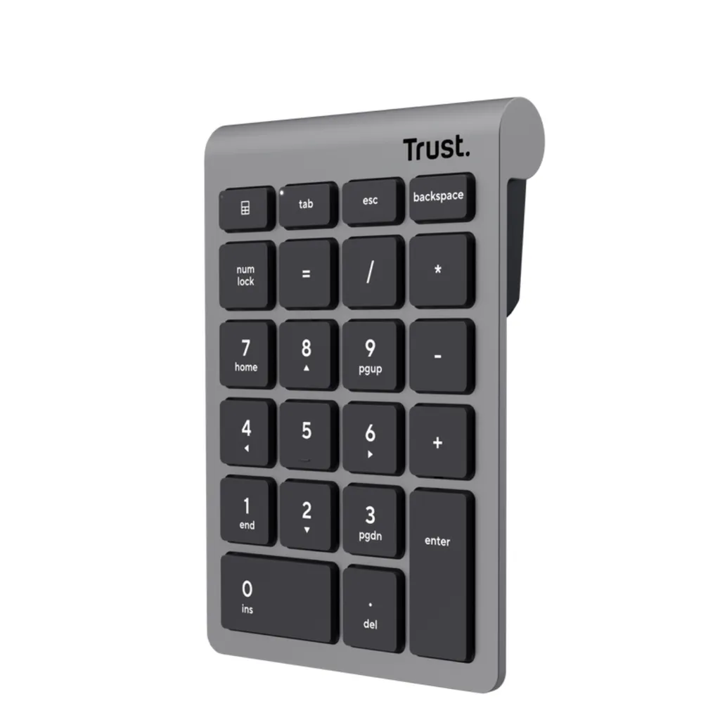 [DTF-TR00162] Trust teclado numerico inalambrico plata - 25709