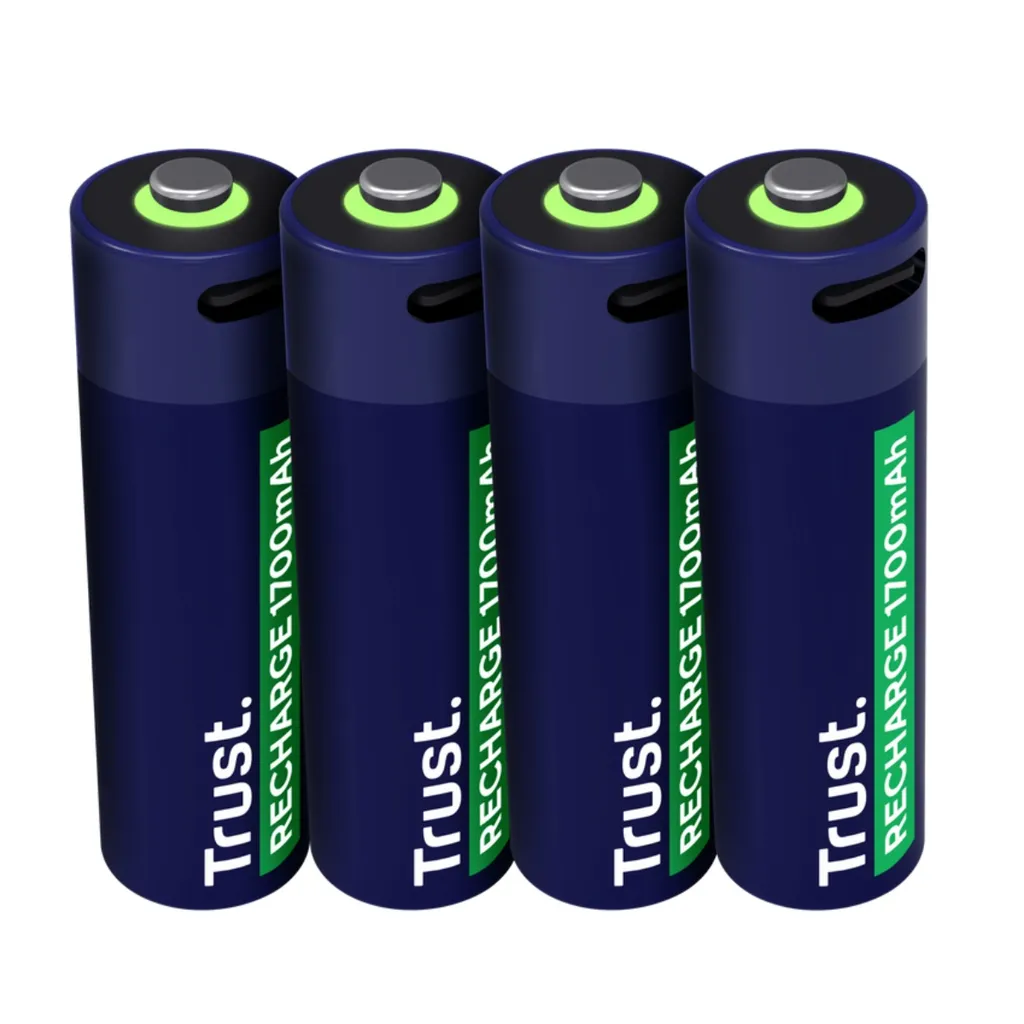 [DTF-TR00175] Trust pilas AA recargables en USB-C 4 pack -  25631