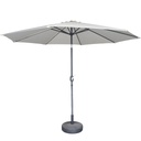 SOMBRILLA 300CM METAL BEIGE