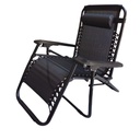 SILLA CERO GRAVEDAD NEGRA