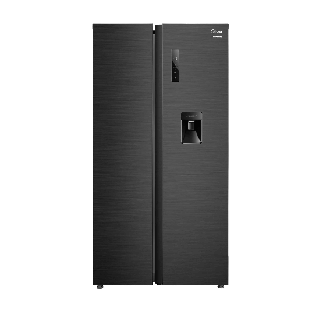 [DTF-MD00109] Midea refrigerador 20 pc color negro inverter MDRS710FGM28W