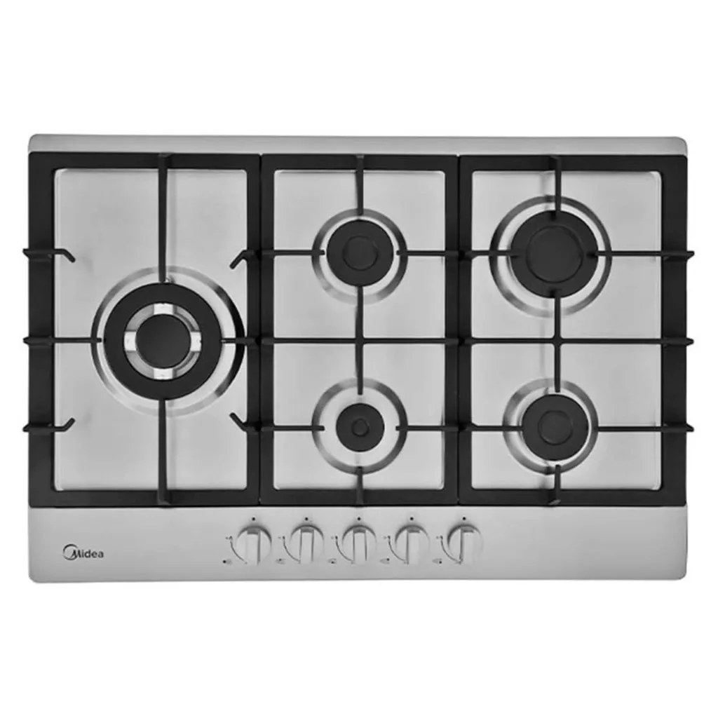 [DTF-MD00117] Midea estufa empotrable a gas 30" color silver MTGB30TL3402GS