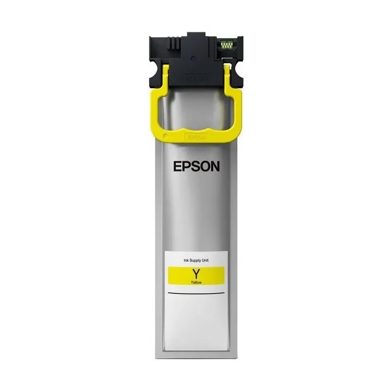 [DTF-EP00874] Epson bolsa de tinta para work force EM-C800 amarillo hi - T12P400