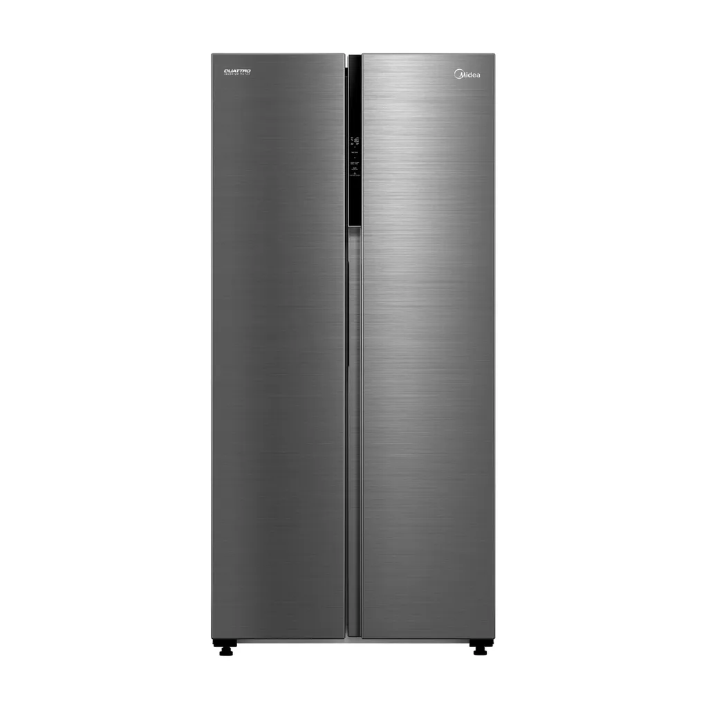[DTF-MD00092] Midea refrigerador 16 pc color acero side by side inverter MDRS619FGM46