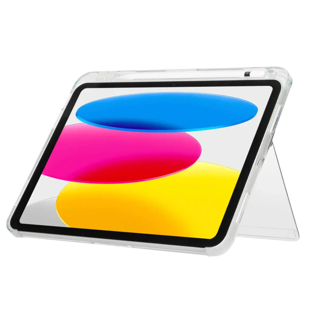 [DTF-TG00269] Targus funda transparente click-In™ + kickstand para iPad® (A16) y iPad (10ª gen.) de 10,9 " - THD927GL