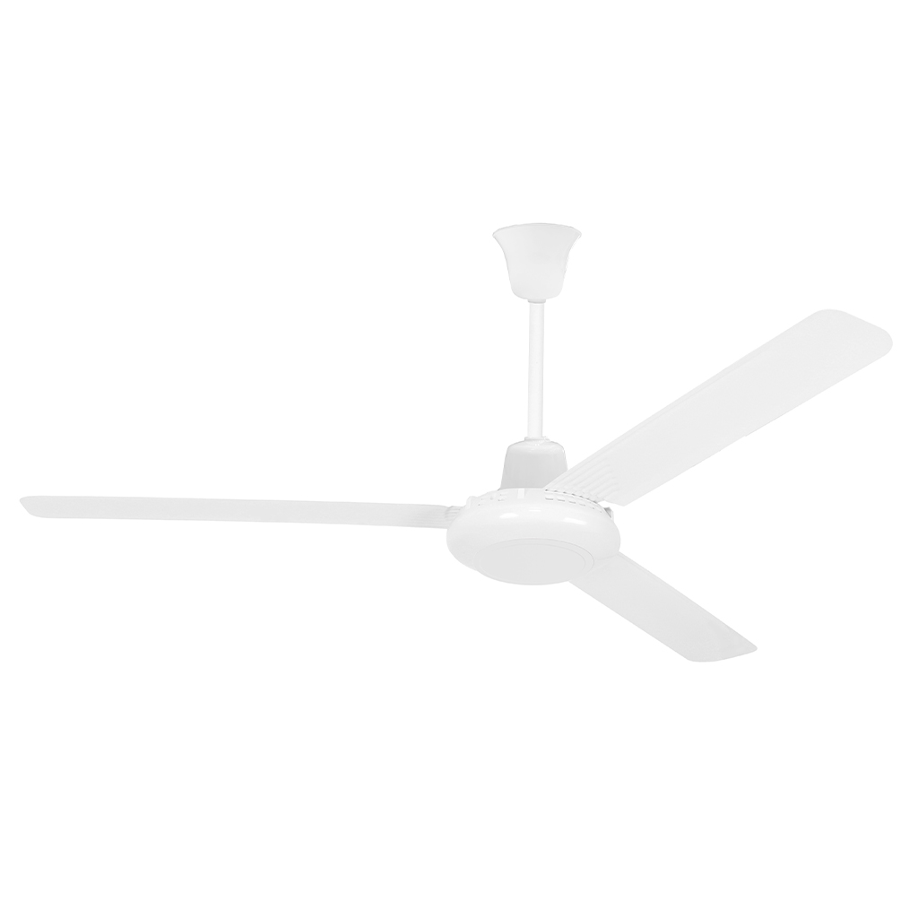 VENTILADOR INDUSTRIAL 75W BLANCO 3 ASPAS 56" IRADI