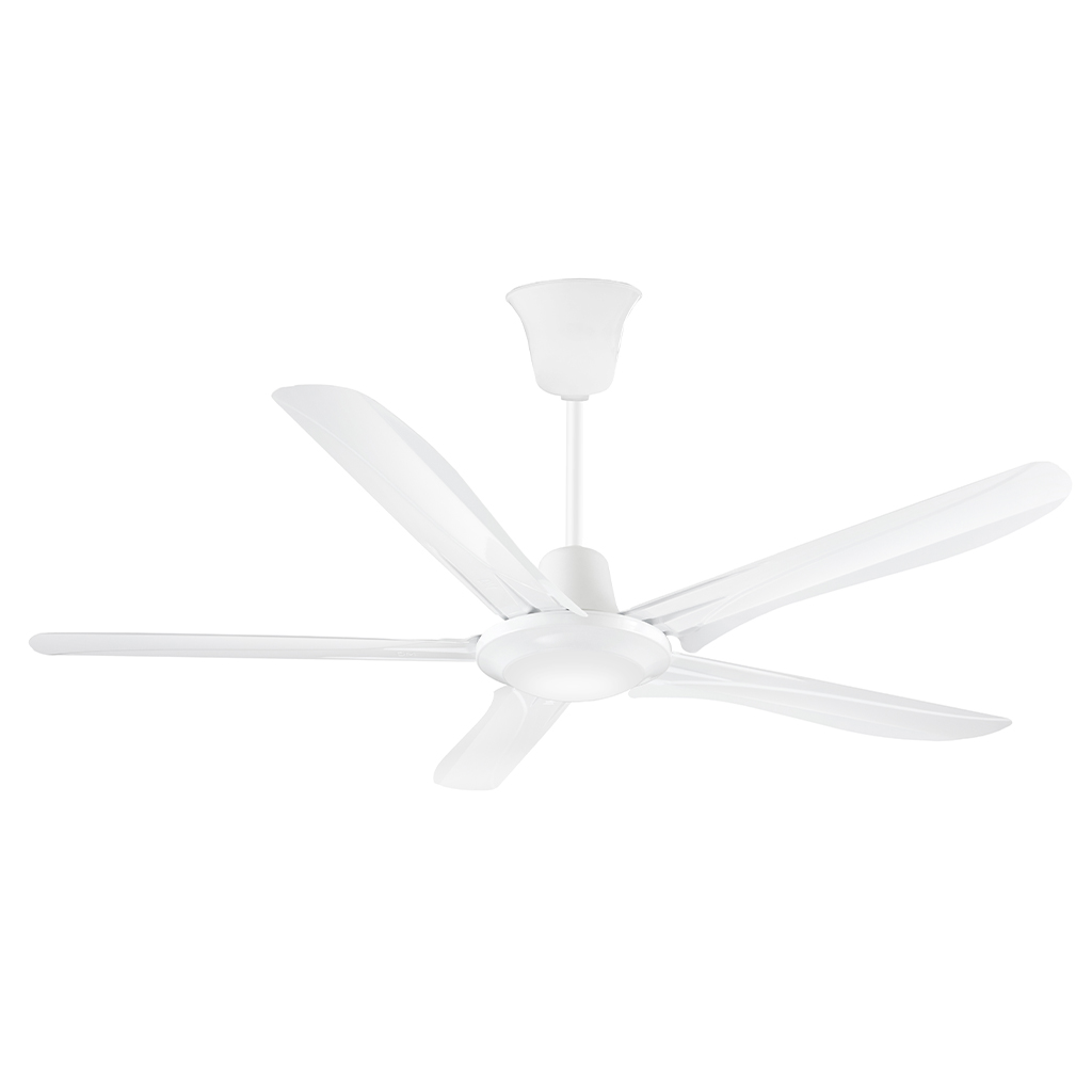 VENTILADOR INDUSTRIAL 95W BLANCO 5 ASPAS 56" IRADI