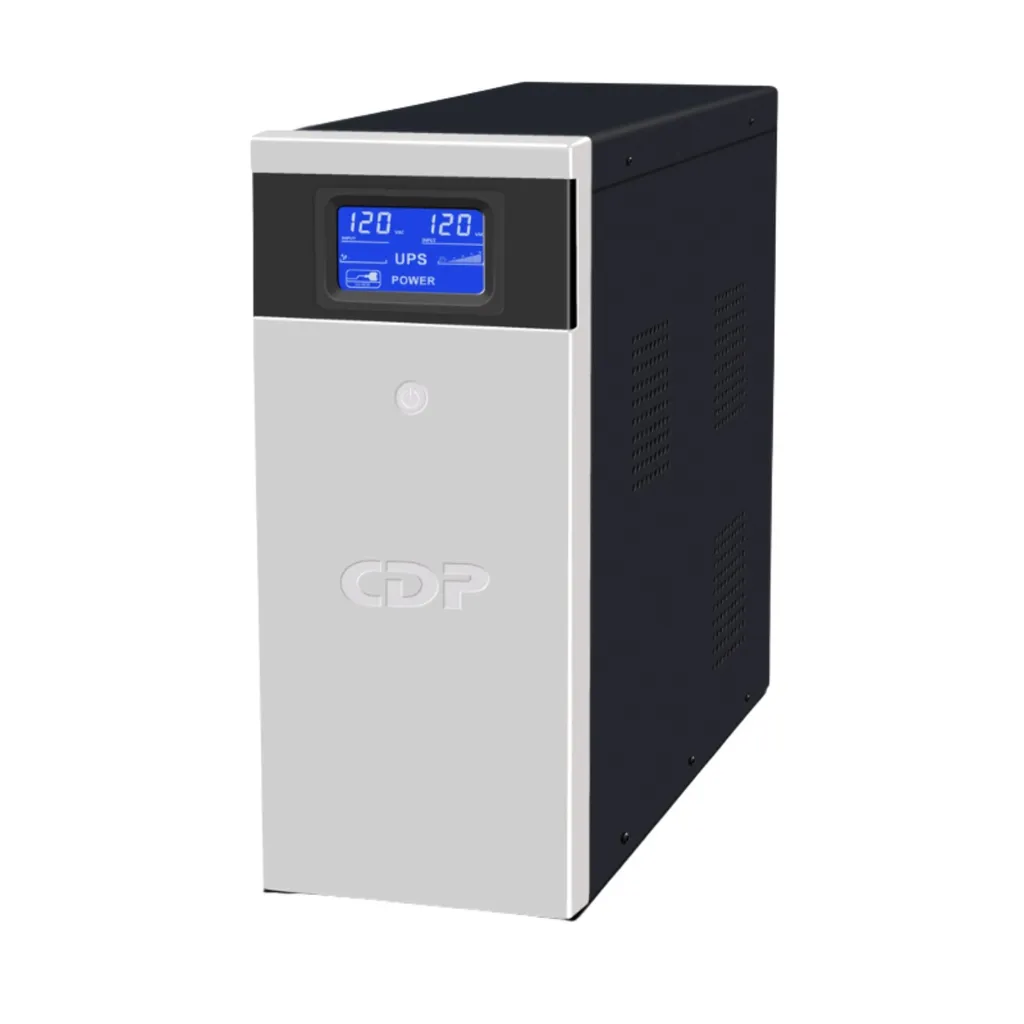 [DTF-CD00237] CDP Ups 1500VA / 900 Watts, 16 Tomas, Iluminación RGB. G-Smart1516
