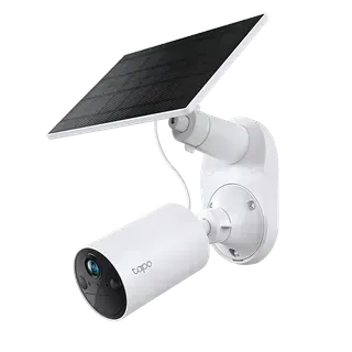 [DTF-TP00293] TP Link camara de vigilancia Wi-Fi solar con batería recargable y detección IA - Tapo C410 KIT