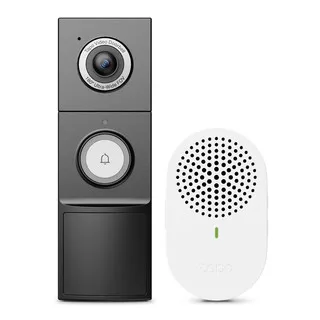 TP Link timbre inteligente con camara tapo  - Tapo D235