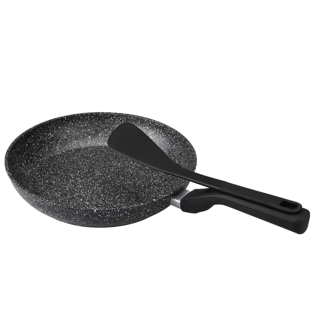 Westinghouse sarten de 28 cm con volteador magnetico color negro - WCFP0099028MBBT