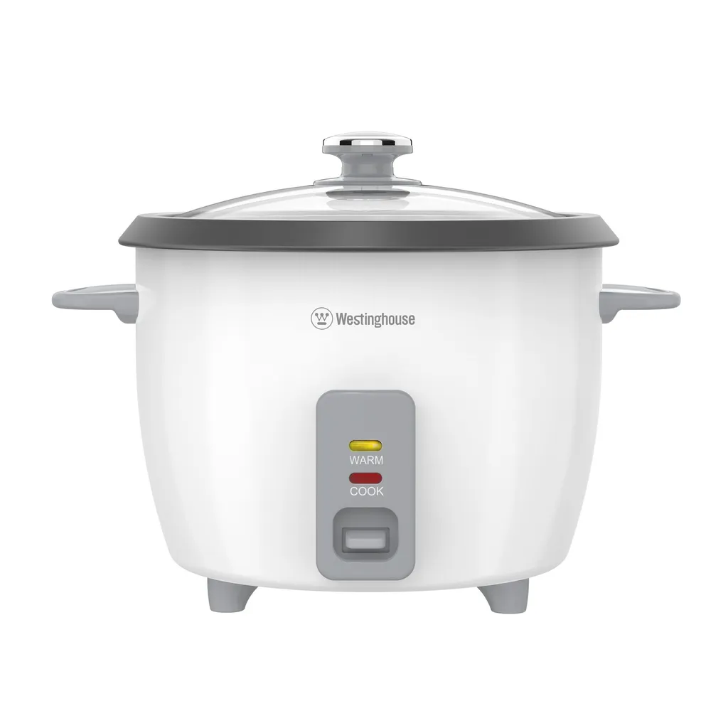 Westinghouse Olla Arrocera 5 tazas crudas blanco - WKRCHSL5