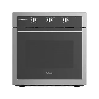 [DTF-MD00111] Midea horno empotrable 24" gas electrico color silver  MG024BI1KEDB