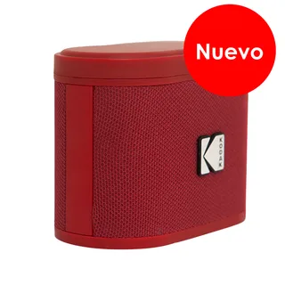 Kodak soundbrix audio portable 5 W color rojo - B0DQVCD3VX