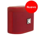 Kodak soundbrix audio portable 5 W color rojo - B0DQVCD3VX