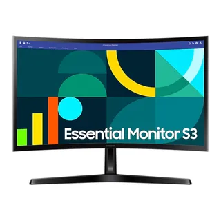 Samsung monitor LED curvo 24"     LS24D366GANXZA