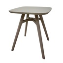 MESA PLASTICA 71CMX71CMX74.5CM TAUPE