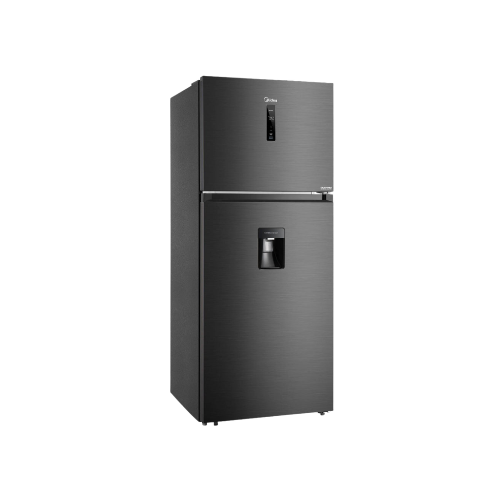Midea Refrigerador Congelador superior de 15 pies Plateado MDRT580MTM28WD
