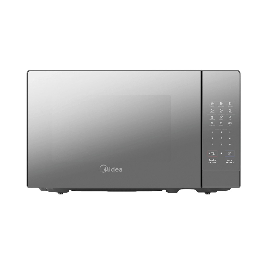 [DTF-MD00113] Midea Microondas 0.7 pies Negro MMDR07S2MB