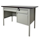 ESCRITORIO 3 GAVETAS BEIGE
