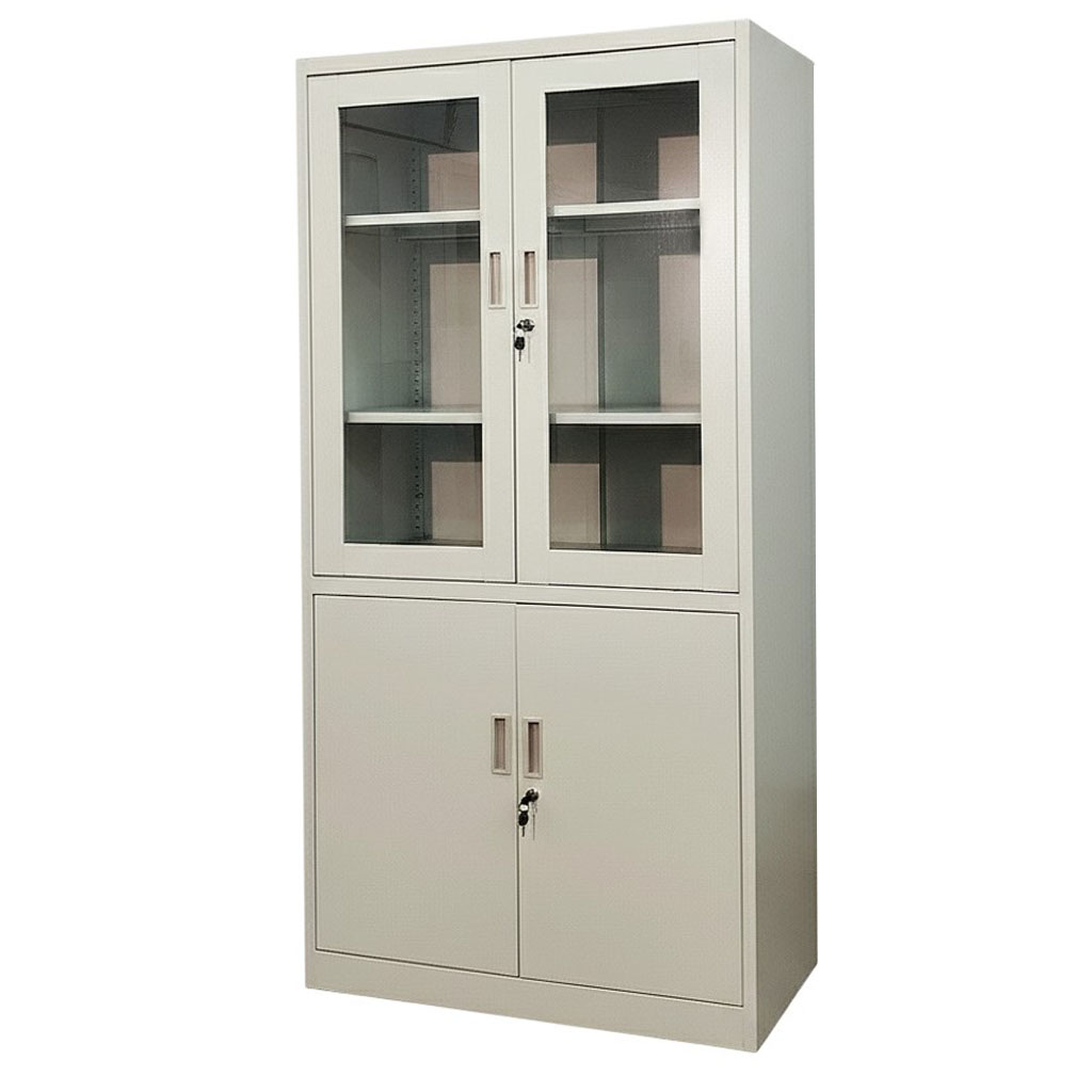 Armario 4 Puertas Beige