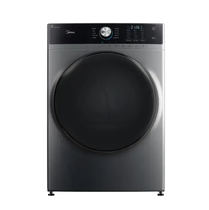 [DTF-MD00122] Midea secadora electrica carga frontal 21 kg color silver MH04ED80/S-CA
